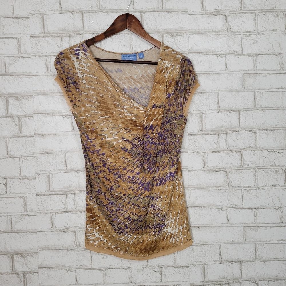 Simply Vera Vera Wang top
